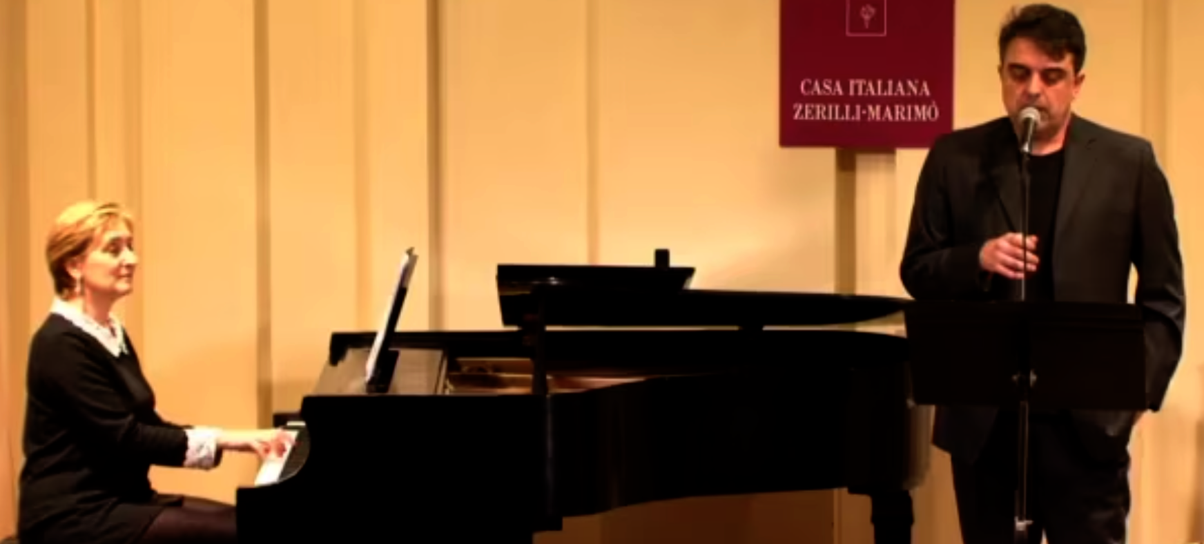 An Evening with the Music of Luigi Tenco [2015]